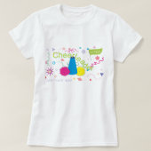 Cheerleader T-shirt (Design voorkant)
