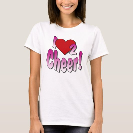 Cheerleader T-shirt (Voorkant)