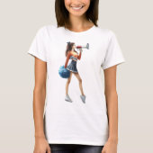 Cheerleader T-shirt (Voorkant)