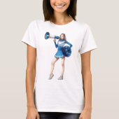 Cheerleader T-shirt (Voorkant)