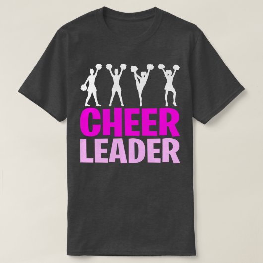 Cheerleader T-shirt (Design voorkant)