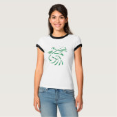 Cheerleader T Shirt (Voorkant volledig)