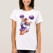 Cheerleader T-shirt (Voorkant)