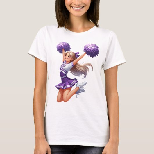 Cheerleader T-shirt (Voorkant)