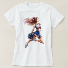 Cheerleader t-shirt