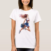 Cheerleader t-shirt (Voorkant)