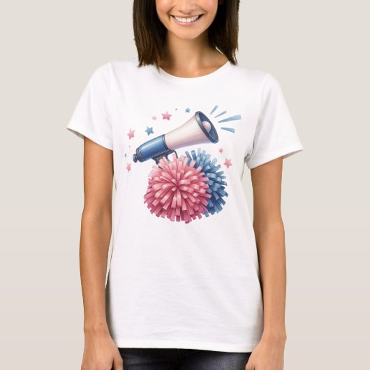 Cheerleader T-shirt (Voorkant)