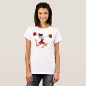 Cheerleader T-shirt (Voorkant volledig)