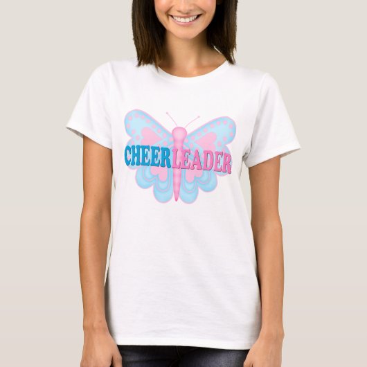 Cheerleader T-shirt (Voorkant)