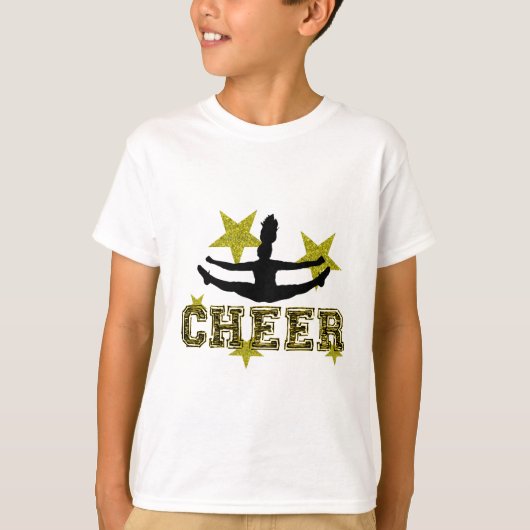 Cheerleader T-shirt (Voorkant)