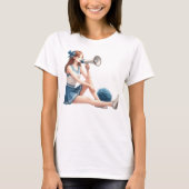 Cheerleader T-shirt (Voorkant)
