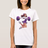 Cheerleader t-shirt (Voorkant)
