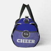cheerleader tas, BLAUW, WIT & ZWART 1 CHEER Plunjezak (Rechts)