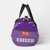 cheerleader tas, paarse wit, Cheers Plunjezak (Rechts)