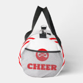Cheerleader tas, rood en wit plunjezak (Rechts)