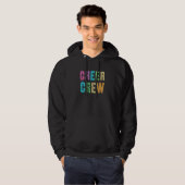 Cheerleader Team Cheerleader Squad 1 Hoodie (Voorkant volledig)