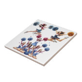 Cheerleader Tegeltje (Zijkant)