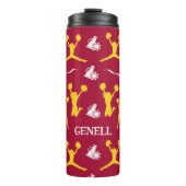 Cheerleader Thermosbeker (Voorkant)