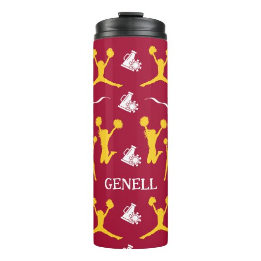 Cheerleader Thermosbeker (Voorkant)