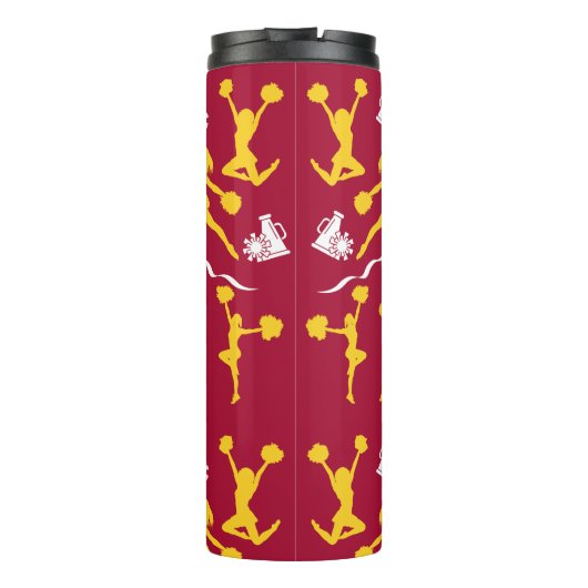 Cheerleader Thermosbeker (Achterkant)
