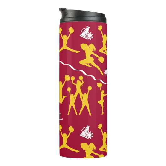 Cheerleader Thermosbeker (Geroteerd rechts)