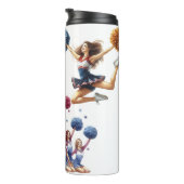 Cheerleader Thermosbeker (Geroteerd rechts)