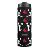 Cheerleader Thermosbeker (Voorkant)