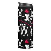 Cheerleader Thermosbeker (Geroteerd rechts)