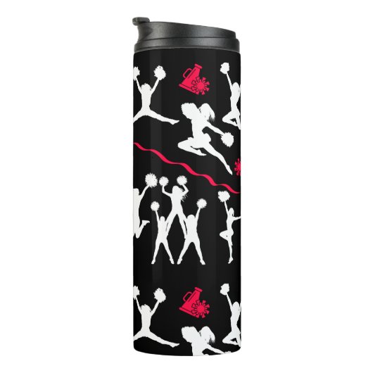Cheerleader Thermosbeker (Geroteerd rechts)