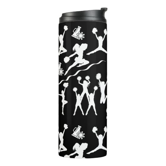 Cheerleader Thermosbeker (Gedraaid links)