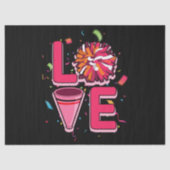 Cheerleader Tissuepapier (Voorkant)