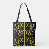 Cheerleader Tote Bag (Achterkant)