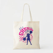 Cheerleader Tote Bag (Voorkant)