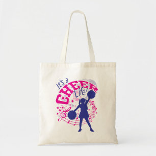 Cheerleader Tote Bag