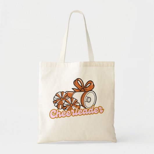 Cheerleader Tote Bag (Voorkant)