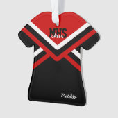 Cheerleader Uniform Acrylornaments Ornament (voorkant)