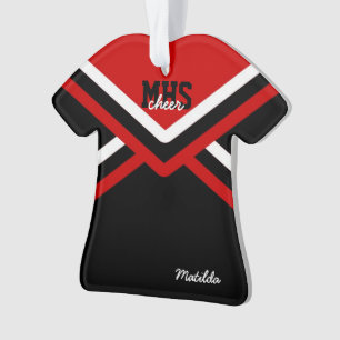 Cheerleader Uniform Acrylornaments Ornament