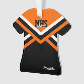 Cheerleader Uniform Acrylornaments Ornament