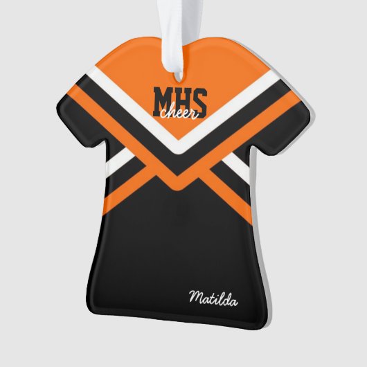 Cheerleader Uniform Acrylornaments Ornament (voorkant)