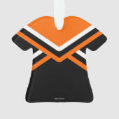 Cheerleader Uniform Acrylornaments Ornament (achterkant)