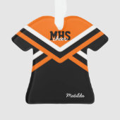 Cheerleader Uniform Acrylornaments Ornament (voorkant)