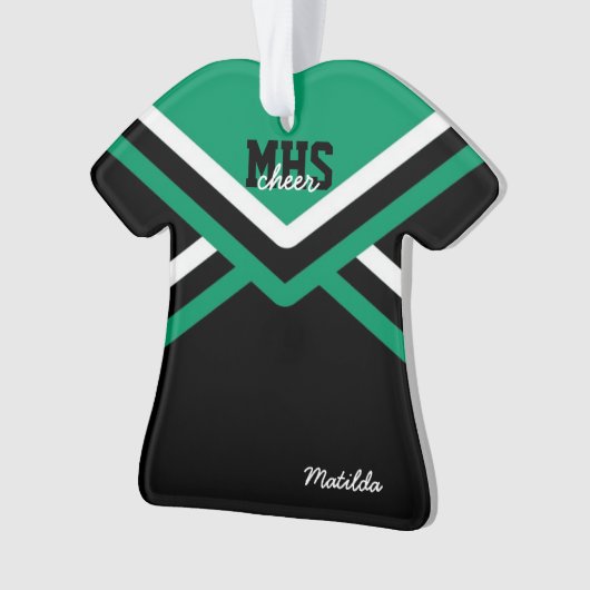 Cheerleader Uniform Acrylornaments Ornament (voorkant)