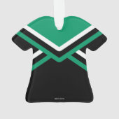 Cheerleader Uniform Acrylornaments Ornament (achterkant)