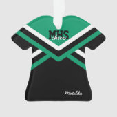 Cheerleader Uniform Acrylornaments Ornament (voorkant)