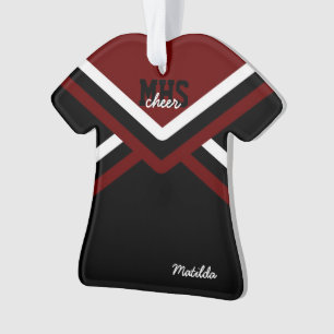 Cheerleader Uniform Acrylornaments Ornament