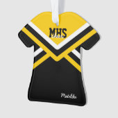 Cheerleader Uniform Acrylornaments Ornament (voorkant)