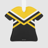 Cheerleader Uniform Acrylornaments Ornament (achterkant)