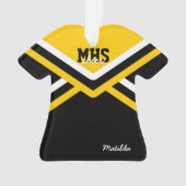 Cheerleader Uniform Acrylornaments Ornament (voorkant)