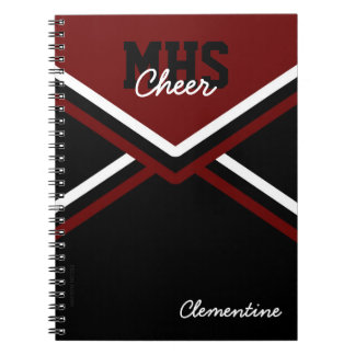 Cheerleader Uniform-laptop op school Notitieboek