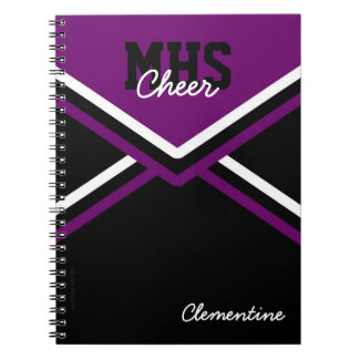 Cheerleader Uniform-laptop op school Notitieboek